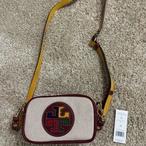 Tory Burch Perry Color Block Purse-Brand New, Unused